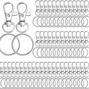 New (30pcs) Lobster Clasps & Split Rings Set...
