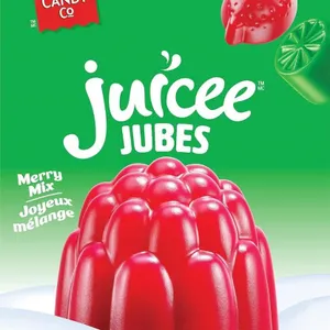 New (255g x4) 4pk Dare Candy RealJuicee...