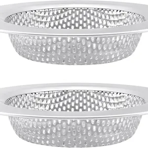 New (4.4") 2Pc Sink Strainers