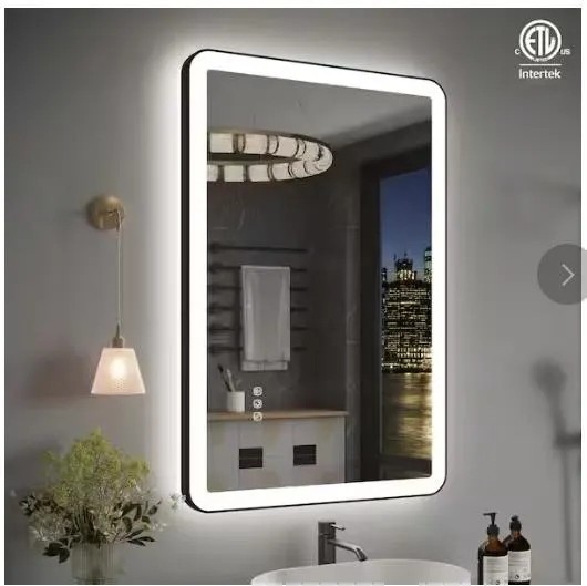 NEW $170 (36"x24") LED Wall Mounted Mirror