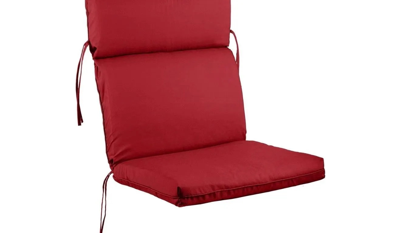 $80 Lavish Home 82-TEX1061 Patio Chair Cushion