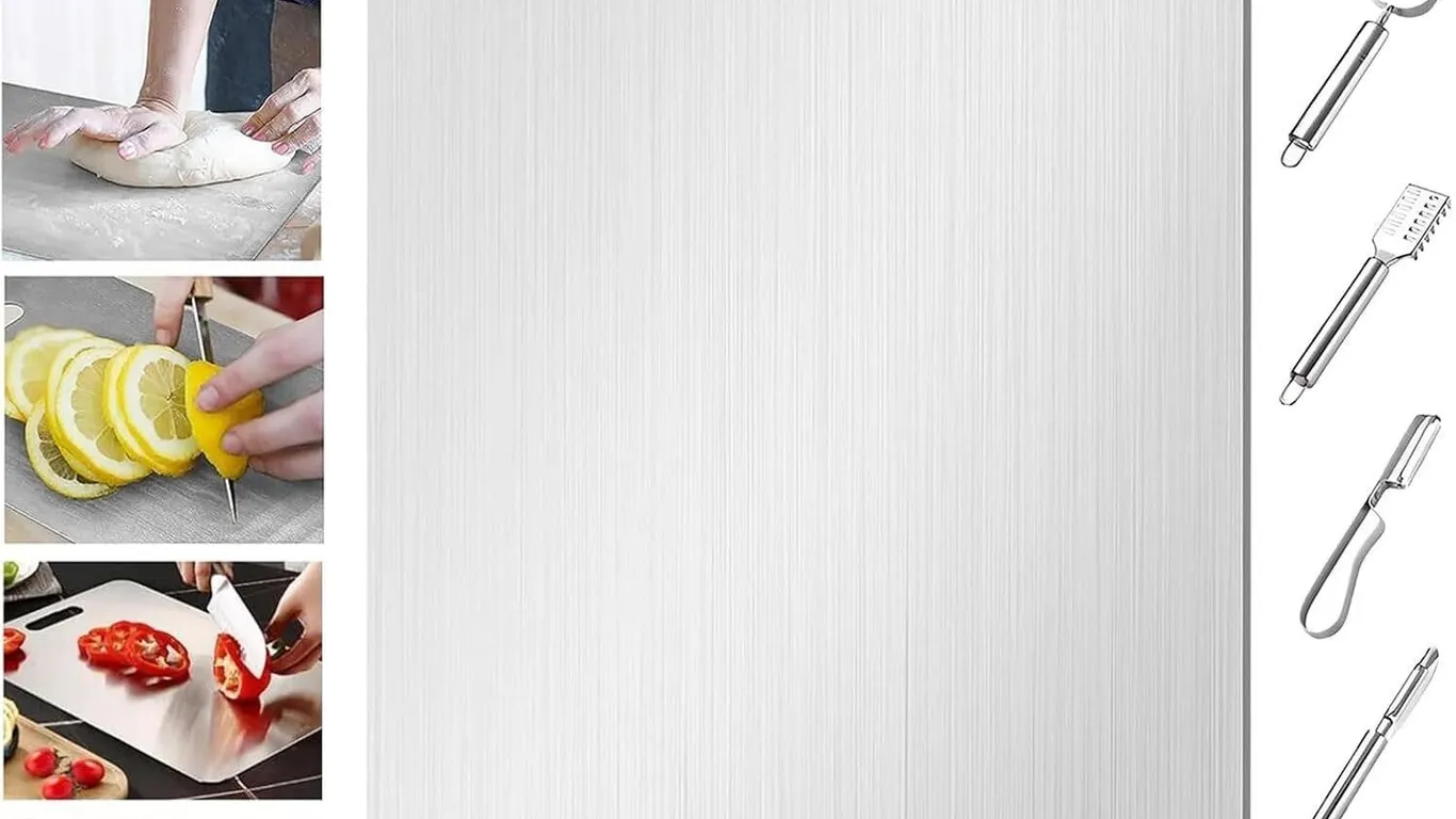NEW $44 2025 Titanium Cutting Board