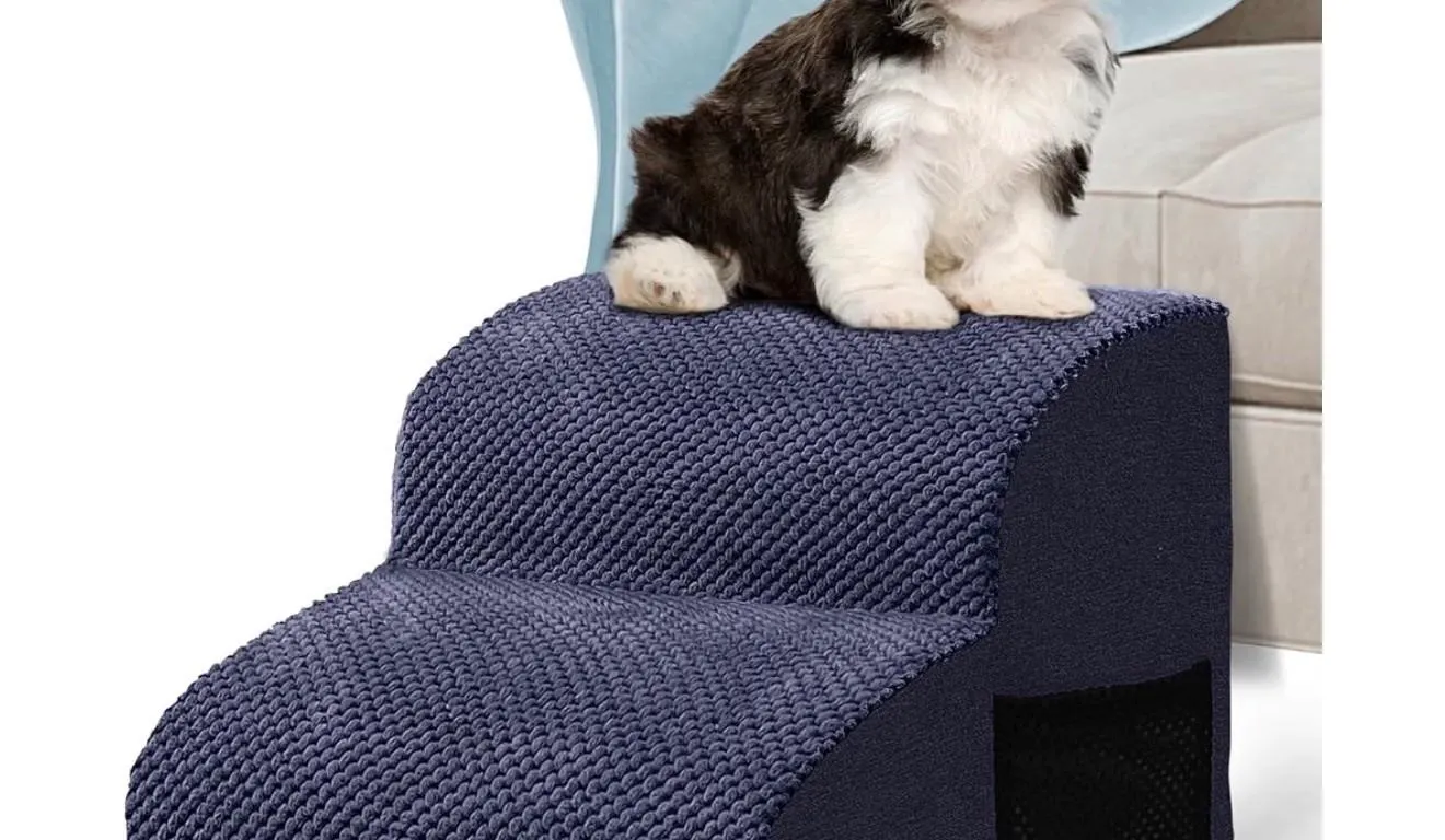 $70 2-Step Dog Stairs