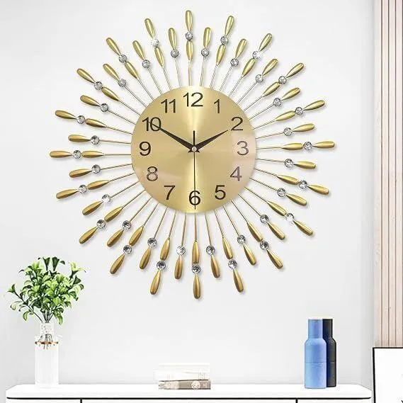 NEW $80 Decorative Wall Clock