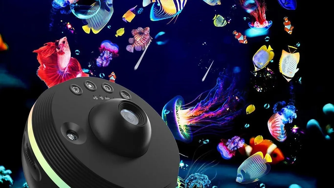 New $41 Star Projector Galaxy Projector with 4K...