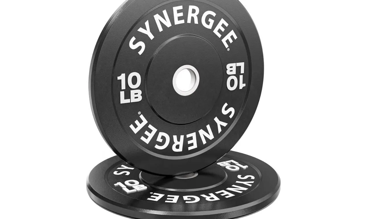$80 Synergee Bumper Plates � Sold in Pairs