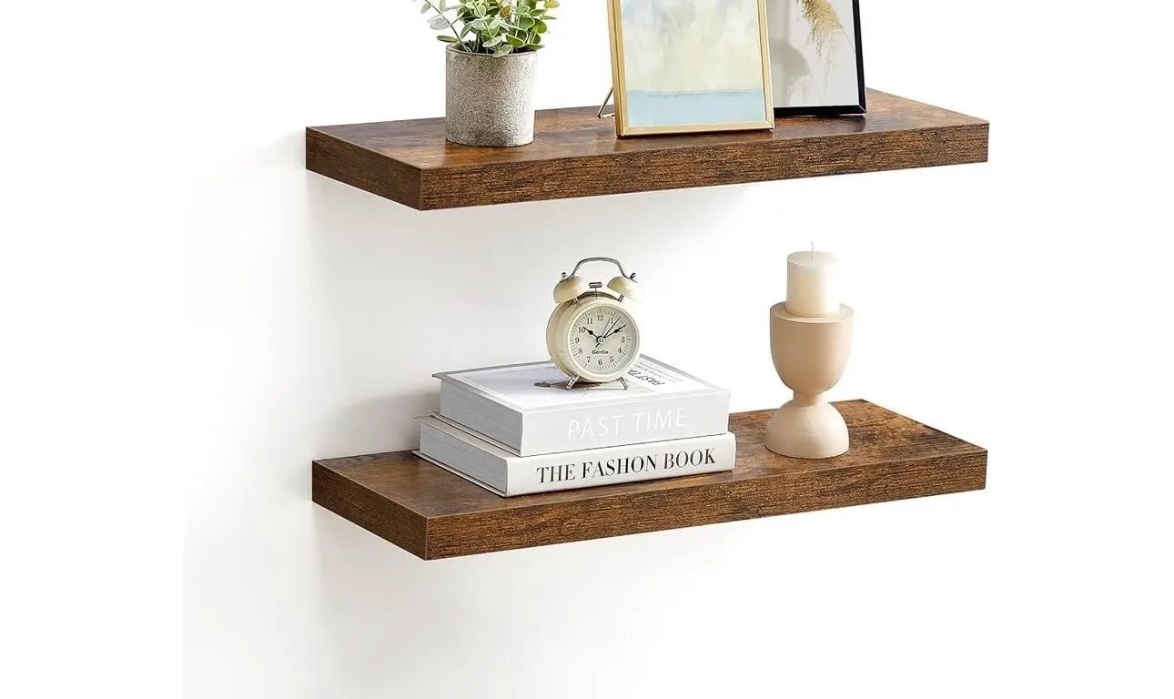 $48 VASAGLE Wall Shelves Set