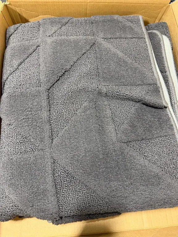 $50 Kitinjoy Indoor Door Mat, 47" x 71", Non-Slip