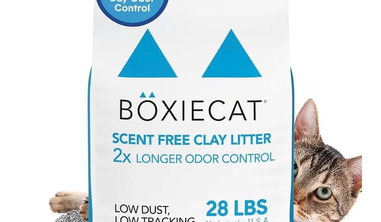 DAMAGED $50 (12.7 kg) Boxie Premium Unscented