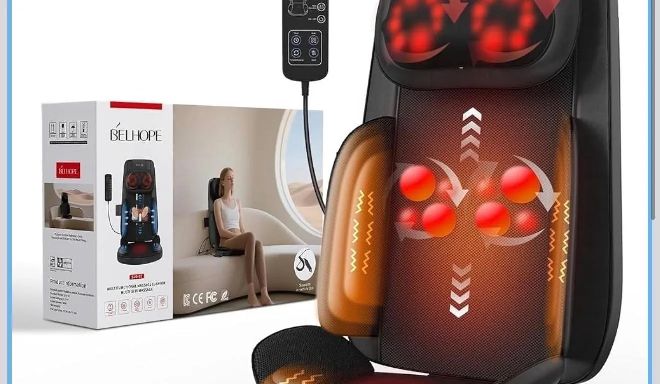 NEW $300 Neck and Back Massager with Heat