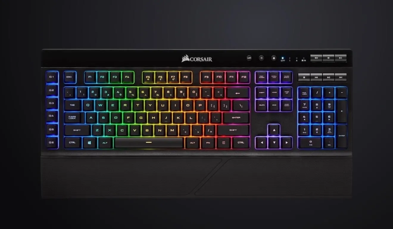 $65 orsair K57 RGB Slipstream Wireless