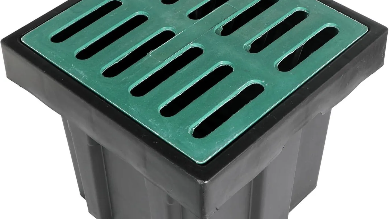 $110 Catch Basin w/ Fibre Glass Grate