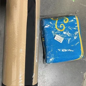 NEW (72" x 24.8") Yoga mat + yoga towel Bundle