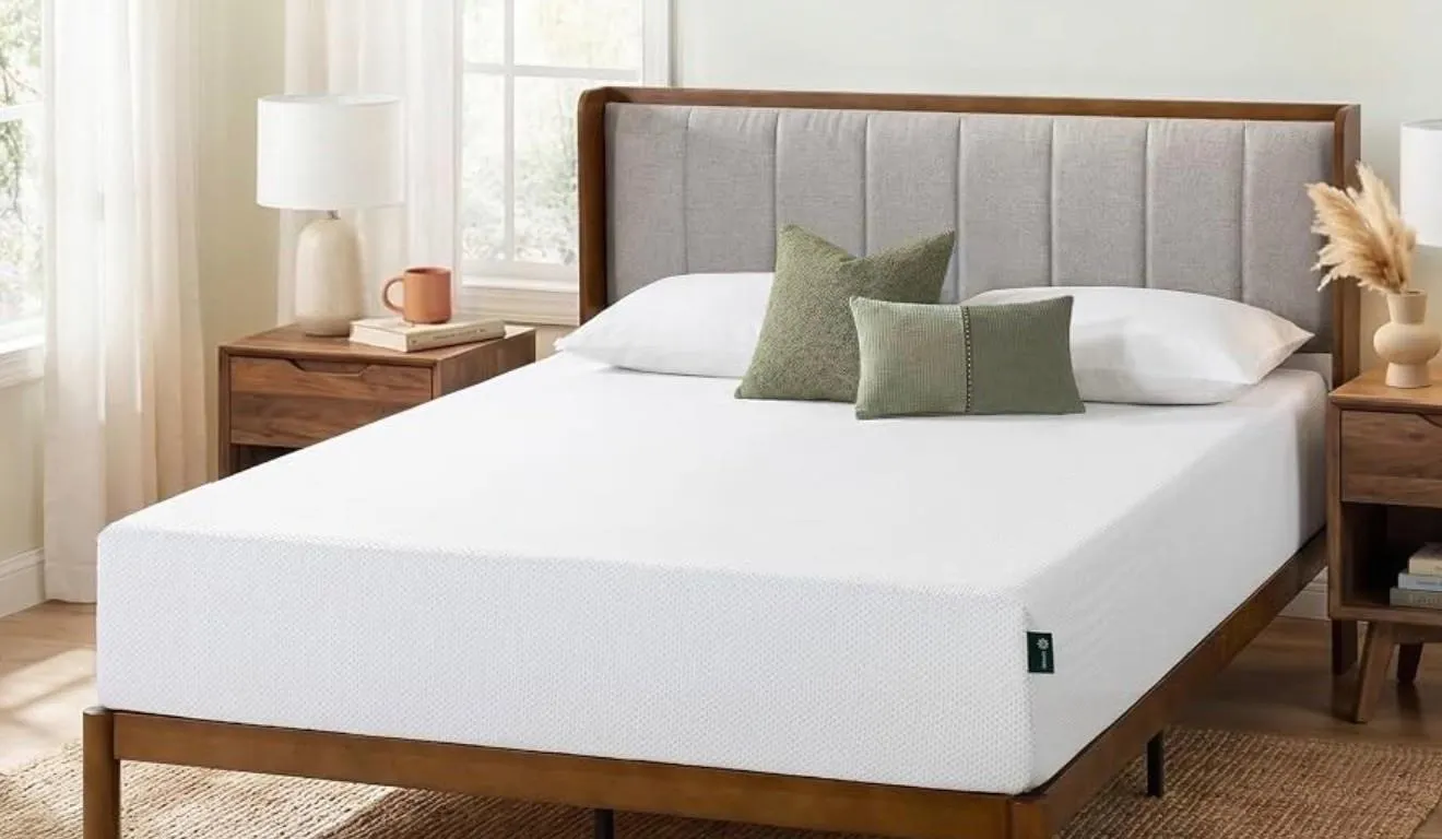 NEW $235 Zinus (Full;10") Mattress