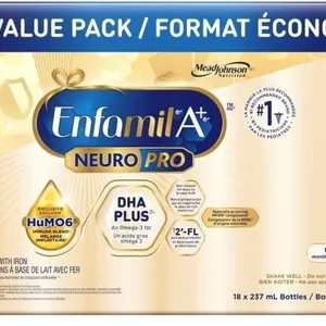 NEW $87 (237ml x18) Enfamil NeuroPro Baby Formula