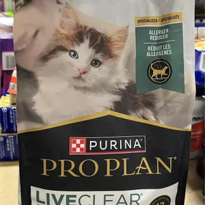 SEALED (3.2lb) Purina Pro Plan  Dry Cat Food