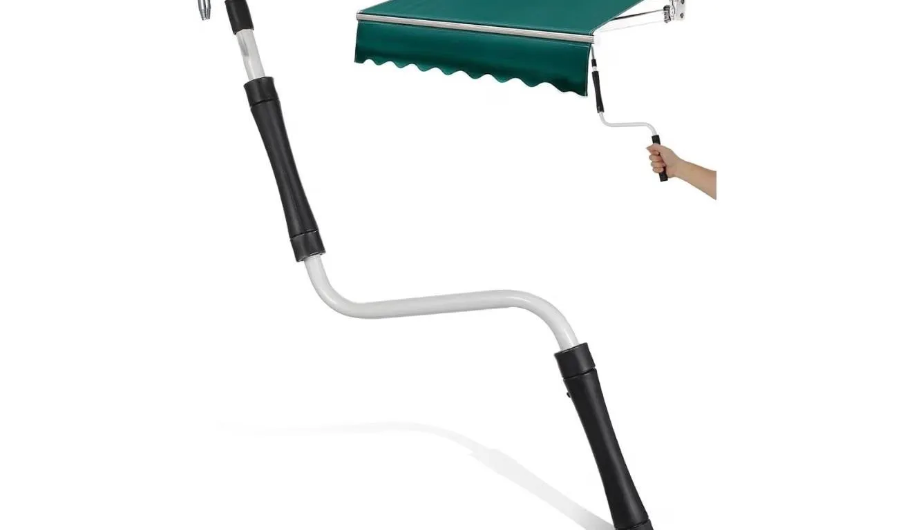 NEW VANZACK Rv Awning Crank Handle Portable