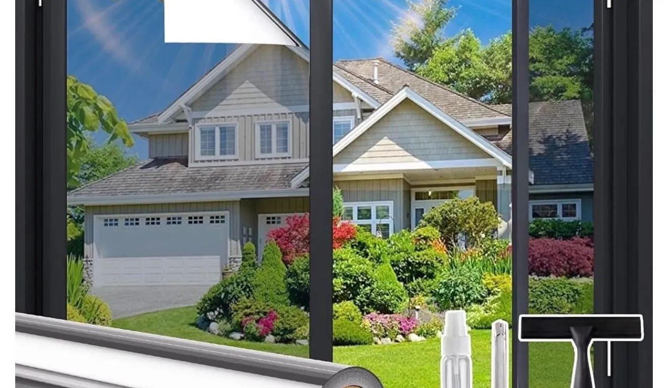 NEW $47 Coavas Window Films for Privacy One Way