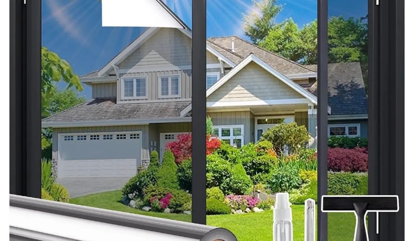 NEW $47 Coavas Window Films for Privacy One Way