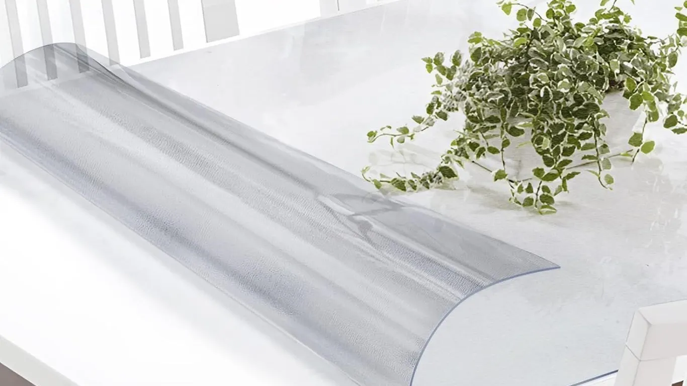 $42 (36"x48") Frosted Table Cover Protector