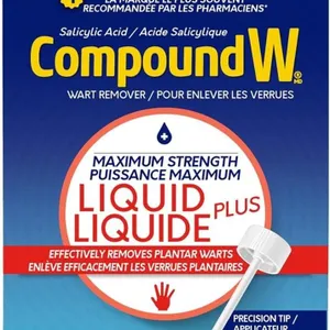 New (10ml) Compound W Wart Remover
