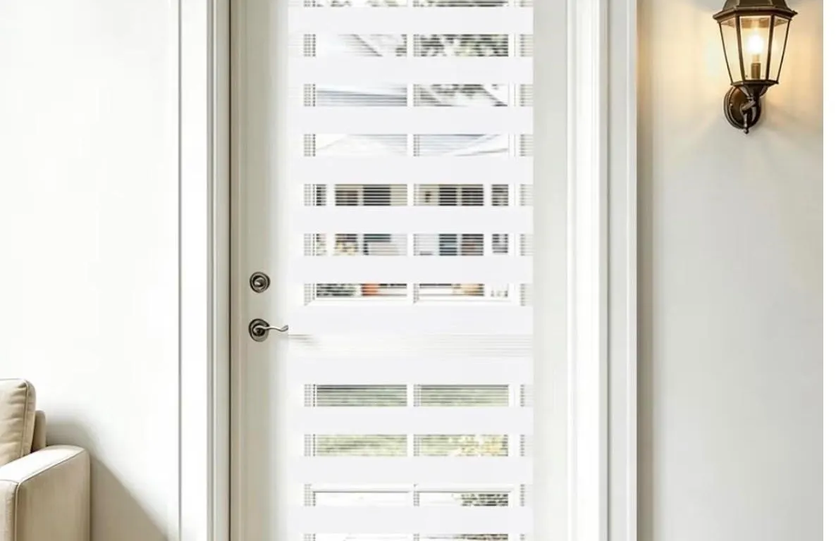 NEW $70 (51"x90") Cordless Zebra Blinds for Window