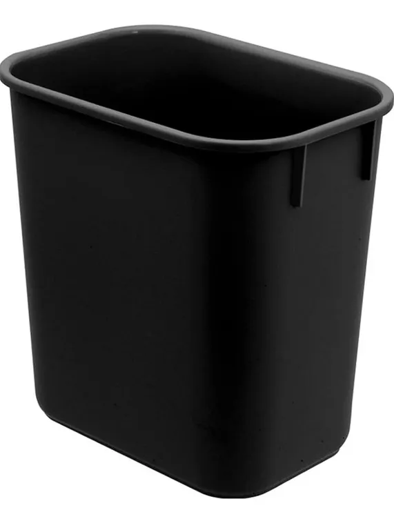 NEW $40 (12L) 2pc Acrimet Wastebasket