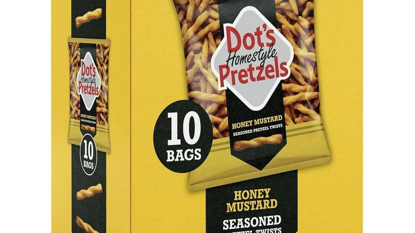 SEALED (Pack of 12) Pretzel Twist Snacks