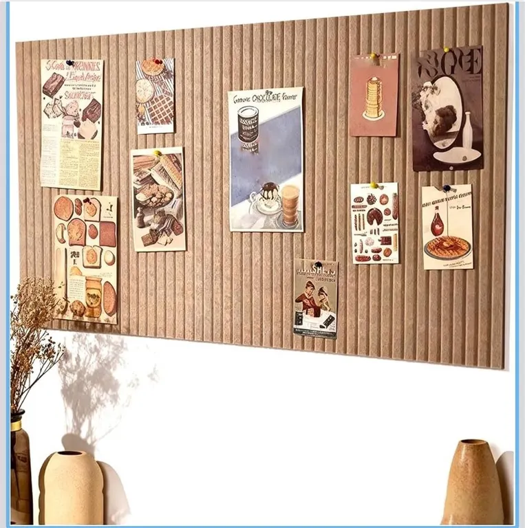 NEW $60 (120x80cm) Decorative Felt Pin Board