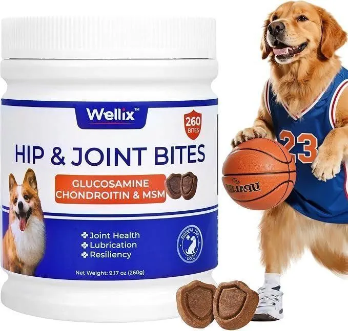 SEALED $30 260PC Dog Hip & Joint Supplement