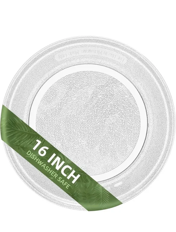 NEW $60 (16") Microwave Glass Plate