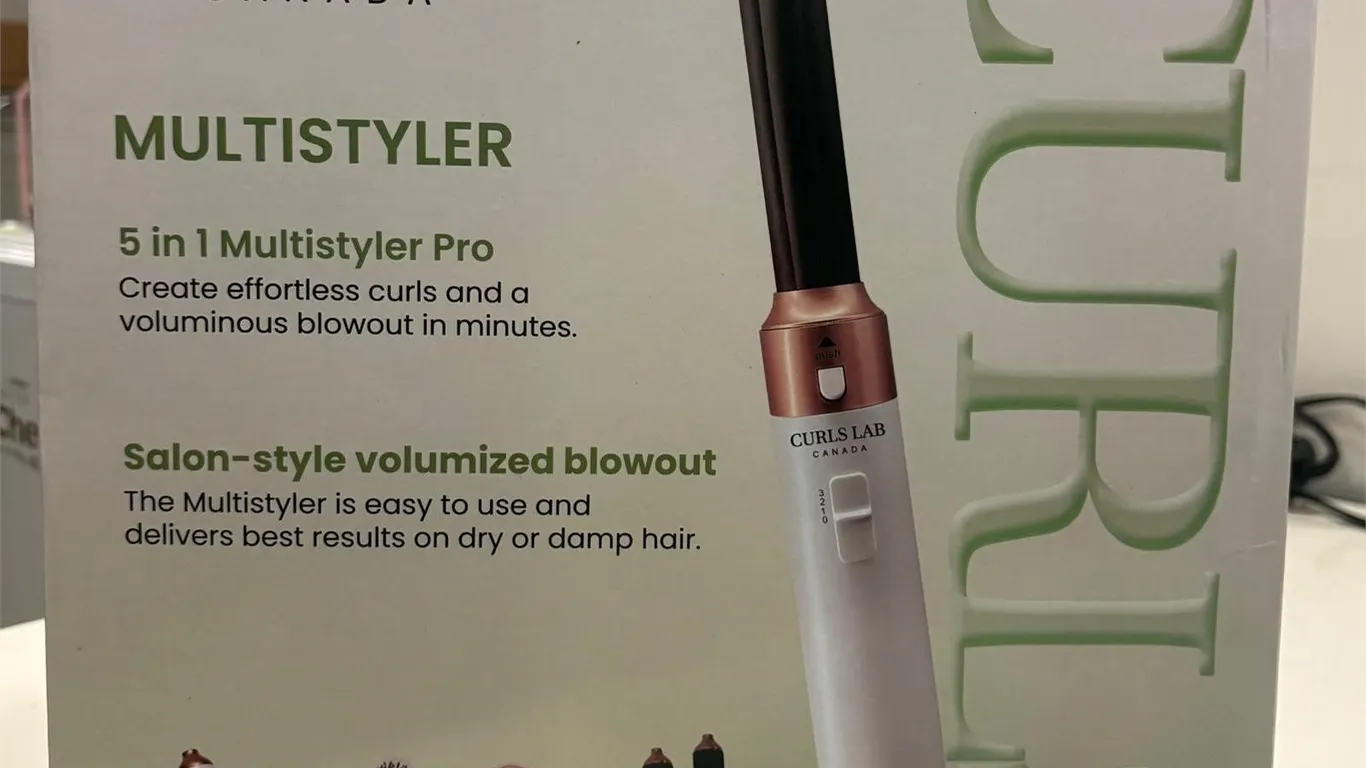$130 (5 in 1) Multistyler Pro