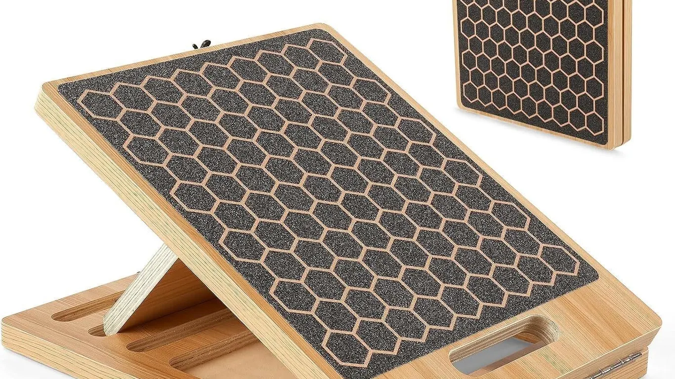 NEW Slant Board Incline Calf Stretch Foot Rest