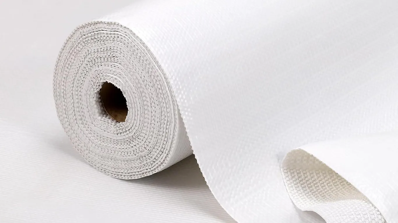 SEALED $40 Shelf Drawer Liner Non-Slip 17.5"x20FT