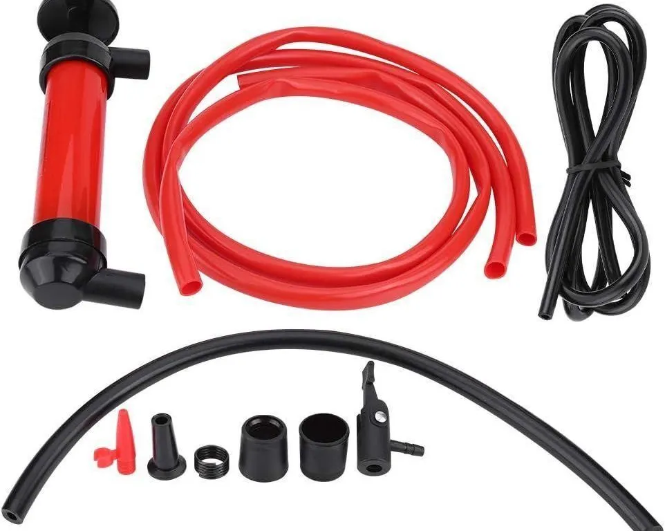 SEALED Siphon Transfer Pump Kit Oil/Gasoline