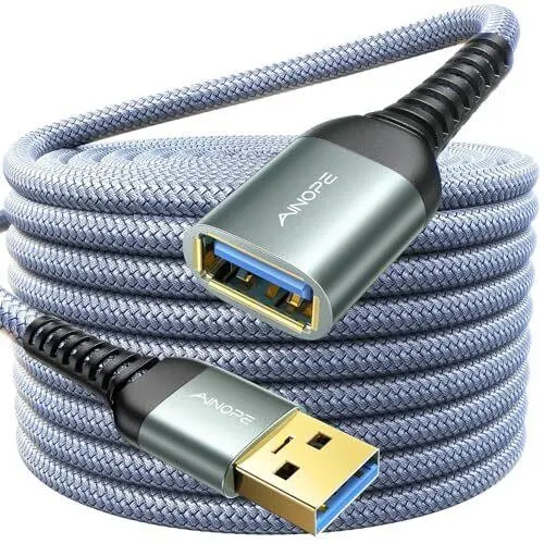 NEW 10FT USB Extension Cable USB A to USB A