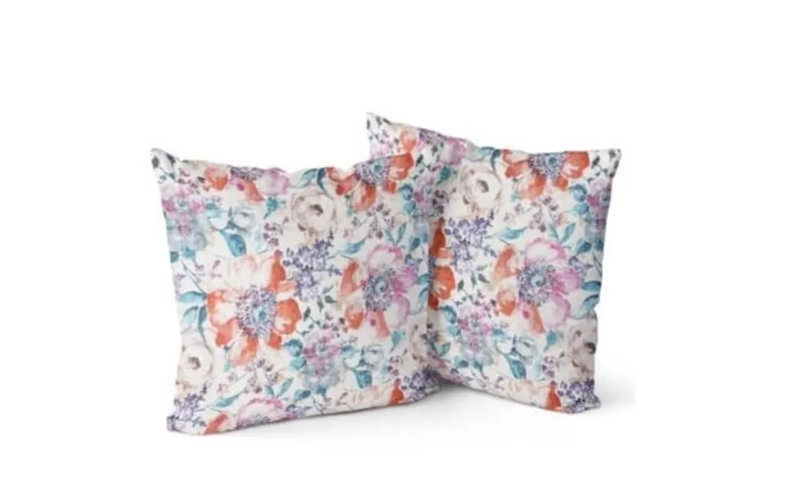 SEALED 2PK Boho Throw Pillow Covers 20x20"