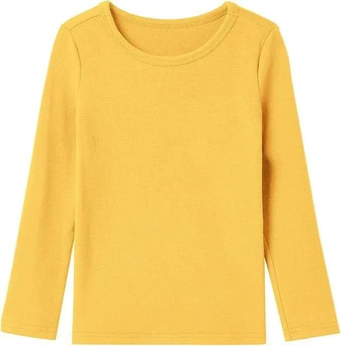 NEW (2Y) Girls Thick Long Sleeve T-Shirt
