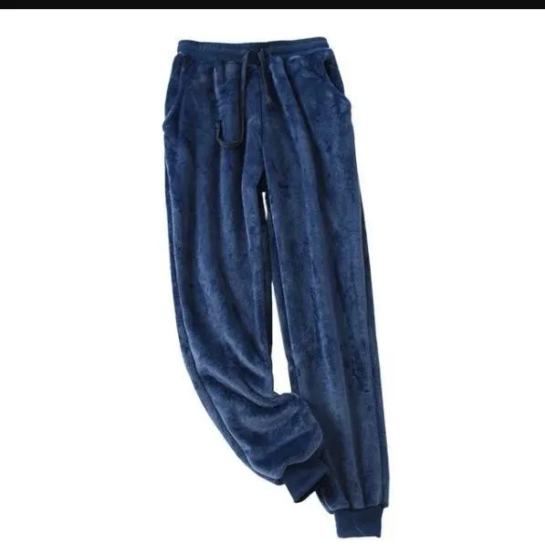NEW (M) Women's Fuzzy Winter Pajama Pants