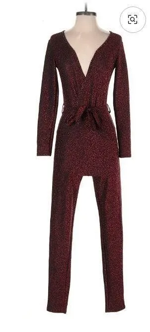 NEW $34 (L) Sparkle Vestidos Jumpsuit Outfit
