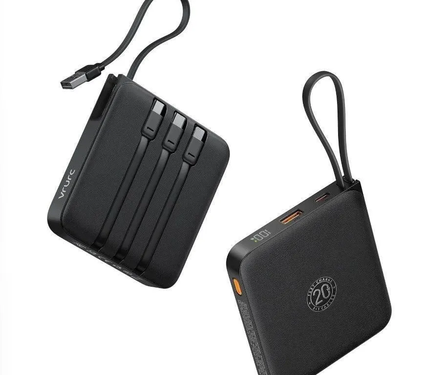 SEALED $56 Power Bank Fast Charging w/3 Cables