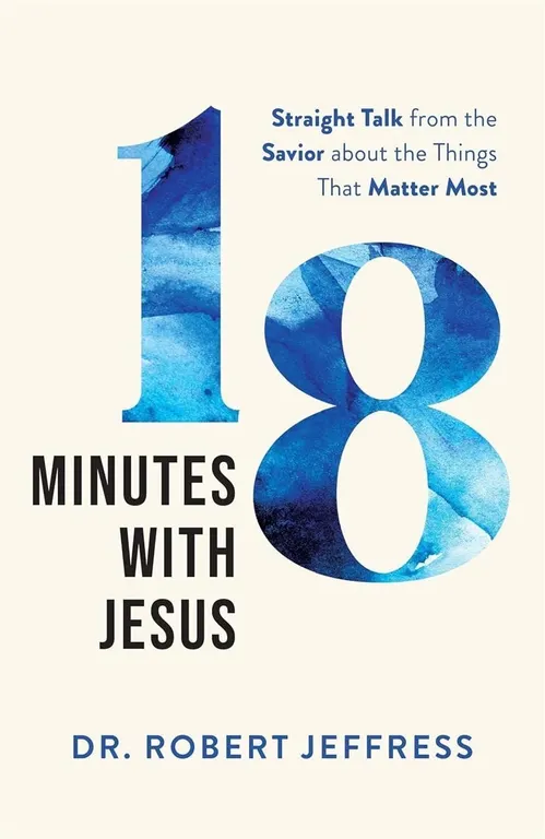 NEW $46 "18 Minutes With Jesus" Book