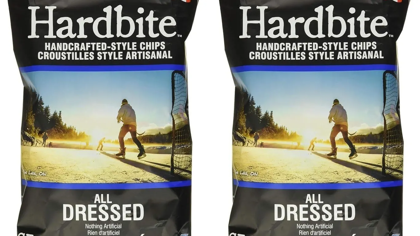 NEW 2PK Hardbite All Dressed Potato Chips 150G