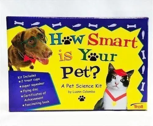 NEW How Smart Is Your Pet Science Kit