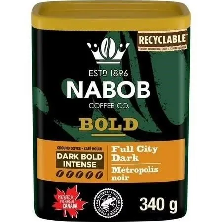 NEW $41 Nabob Bold Full City Dark Coffee 12OZ