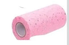NEW 150FT Glitter Tulle Fabric Roll