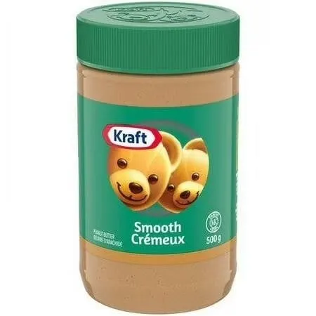 SEALED Kraft Smooth Peanut Butter 500g
