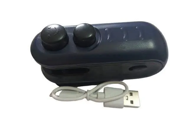 NEW Mini Bag Sealing Device-Rechargeable, White
