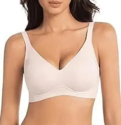 NEW $32 (M) Wireless Seamless T-Shirt Bra