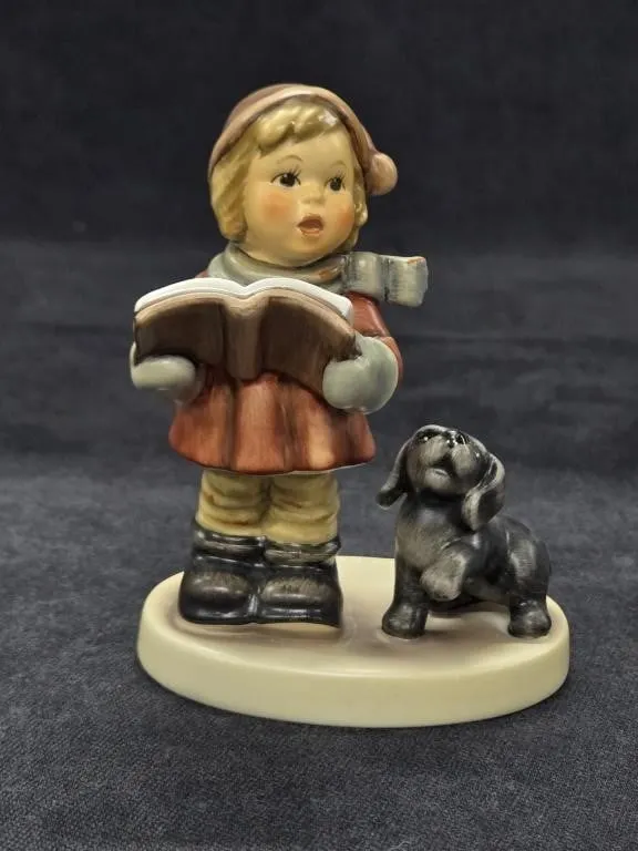 Exclusive Edition M.I. Hummel "Wintertime Duet"